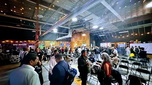 ASAN students and mentors connecting