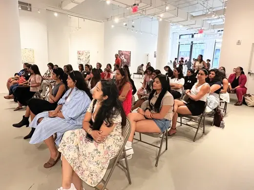 ASAN audience at a community program