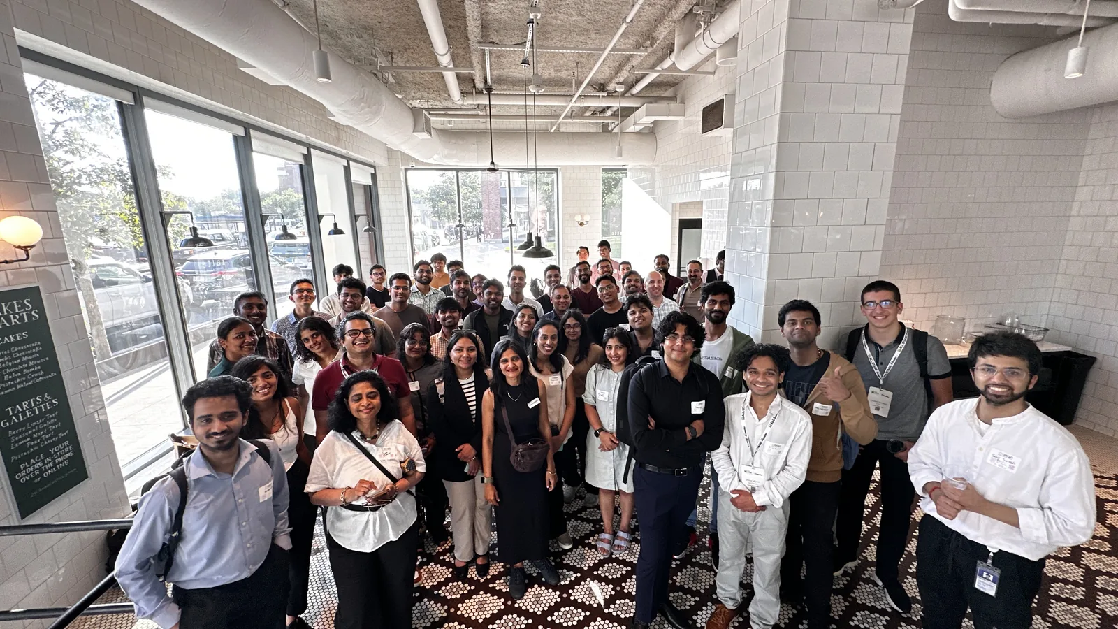 ASAN community at a live event