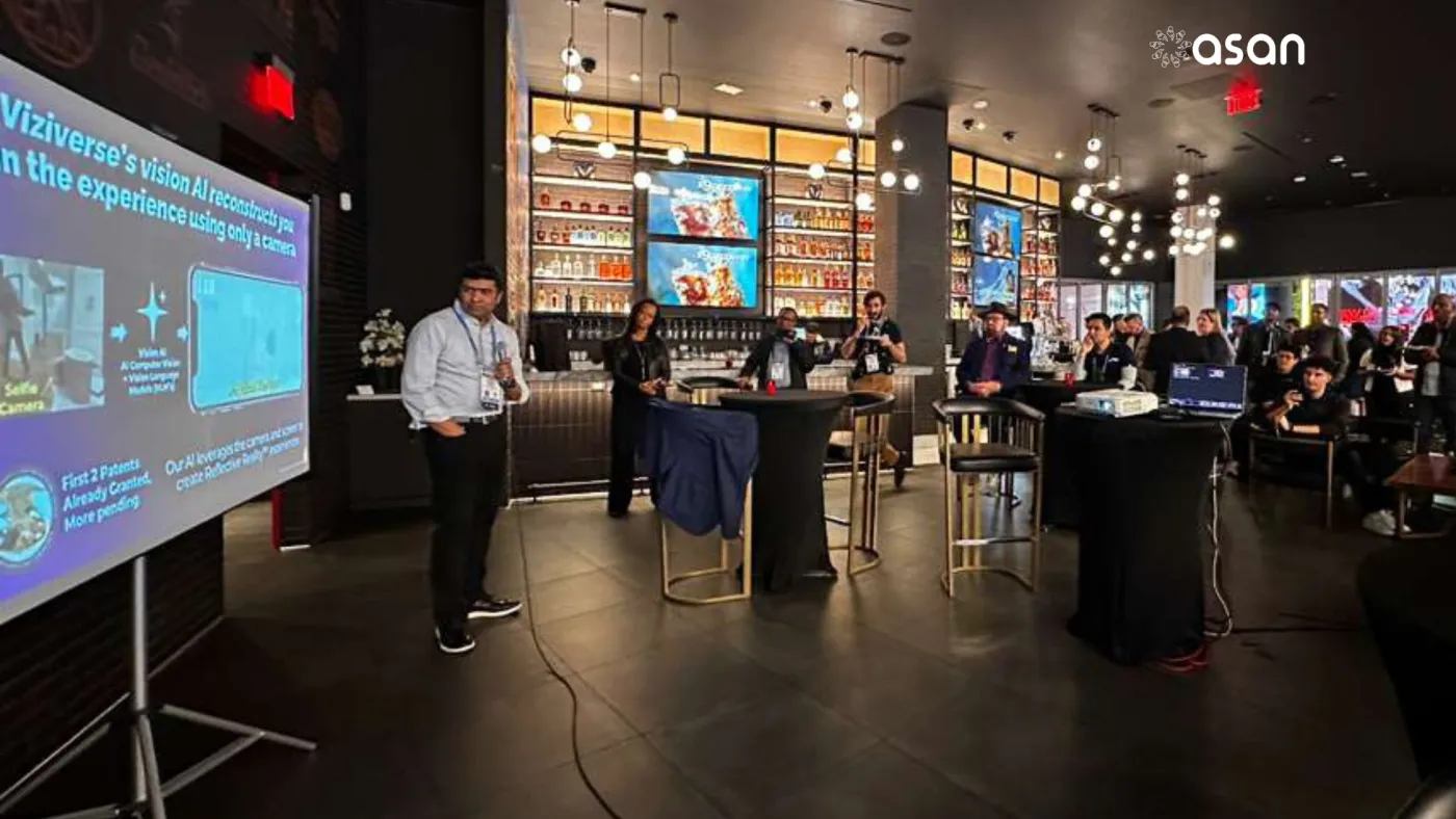 ASAN business presentation and networking event