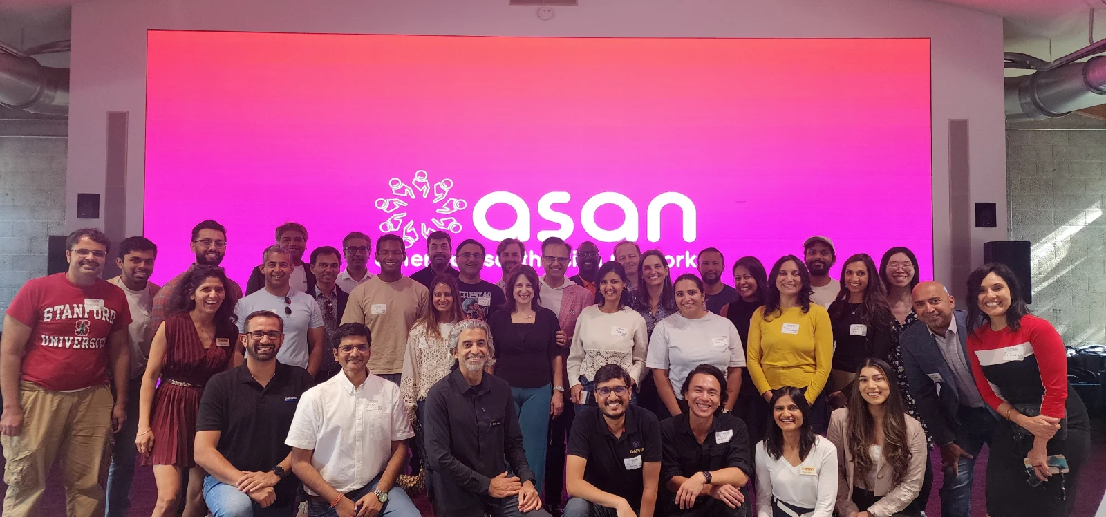 ASAN community members together in Los Angeles