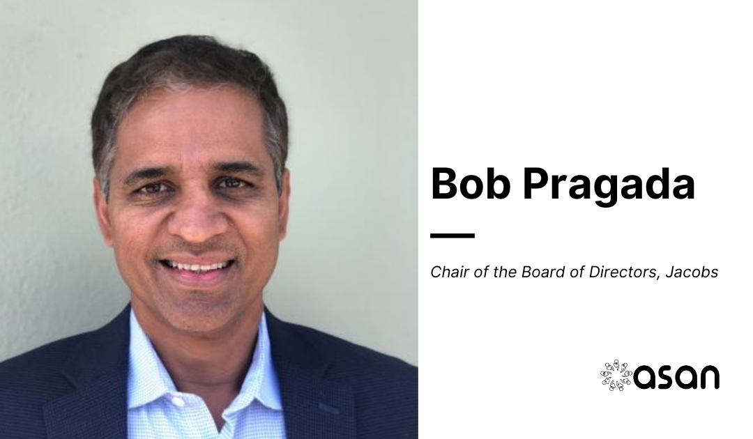 Jacobs Names Indian-Origin CEO Bob Pragada as Chair of the Board of Directors