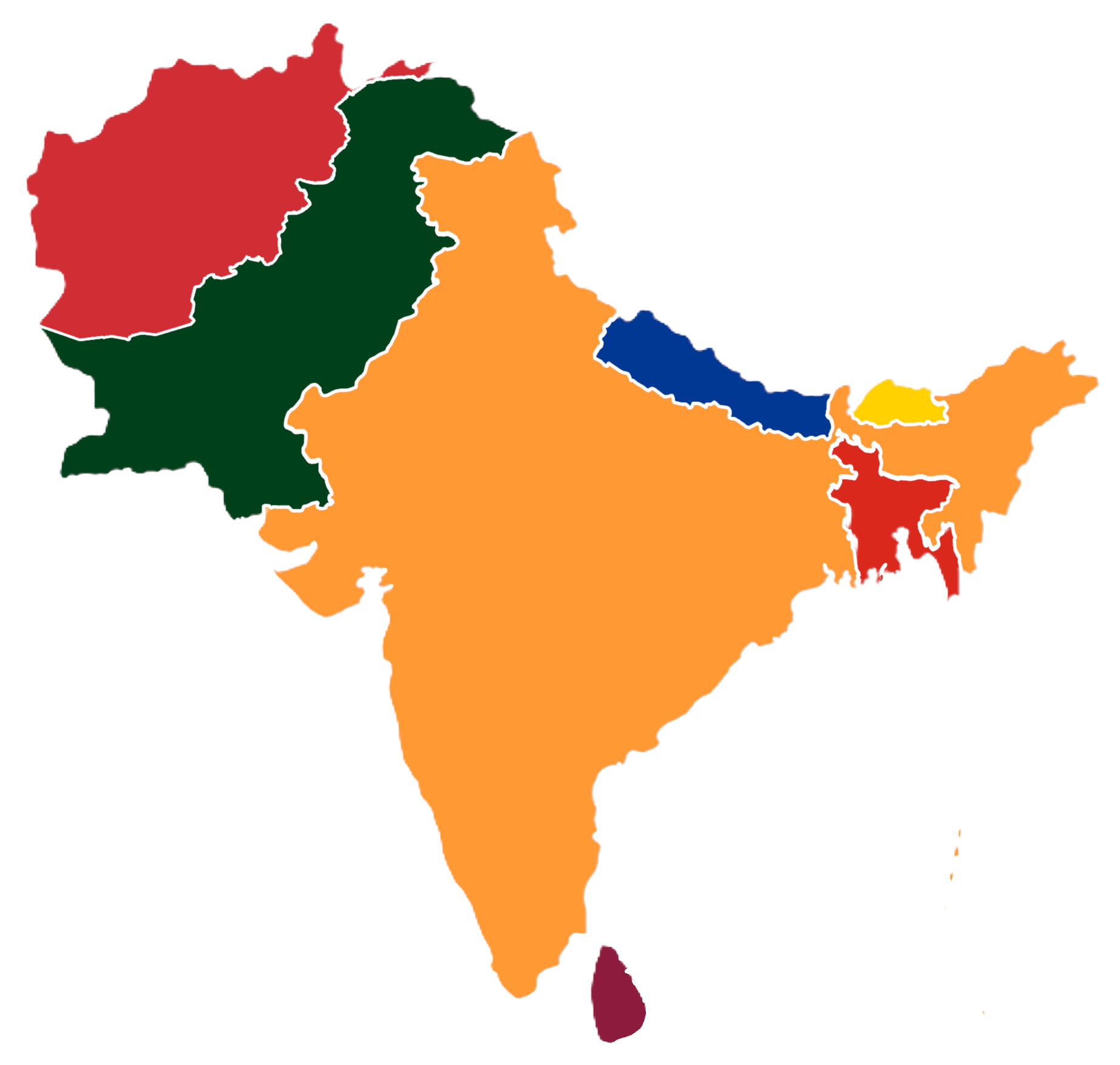 South Asian Countries