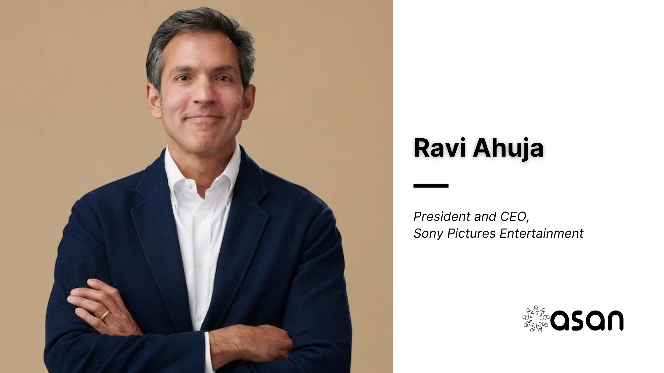 Ravi Ahuja Appointed New President and CEO of Sony Pictures Entertainment