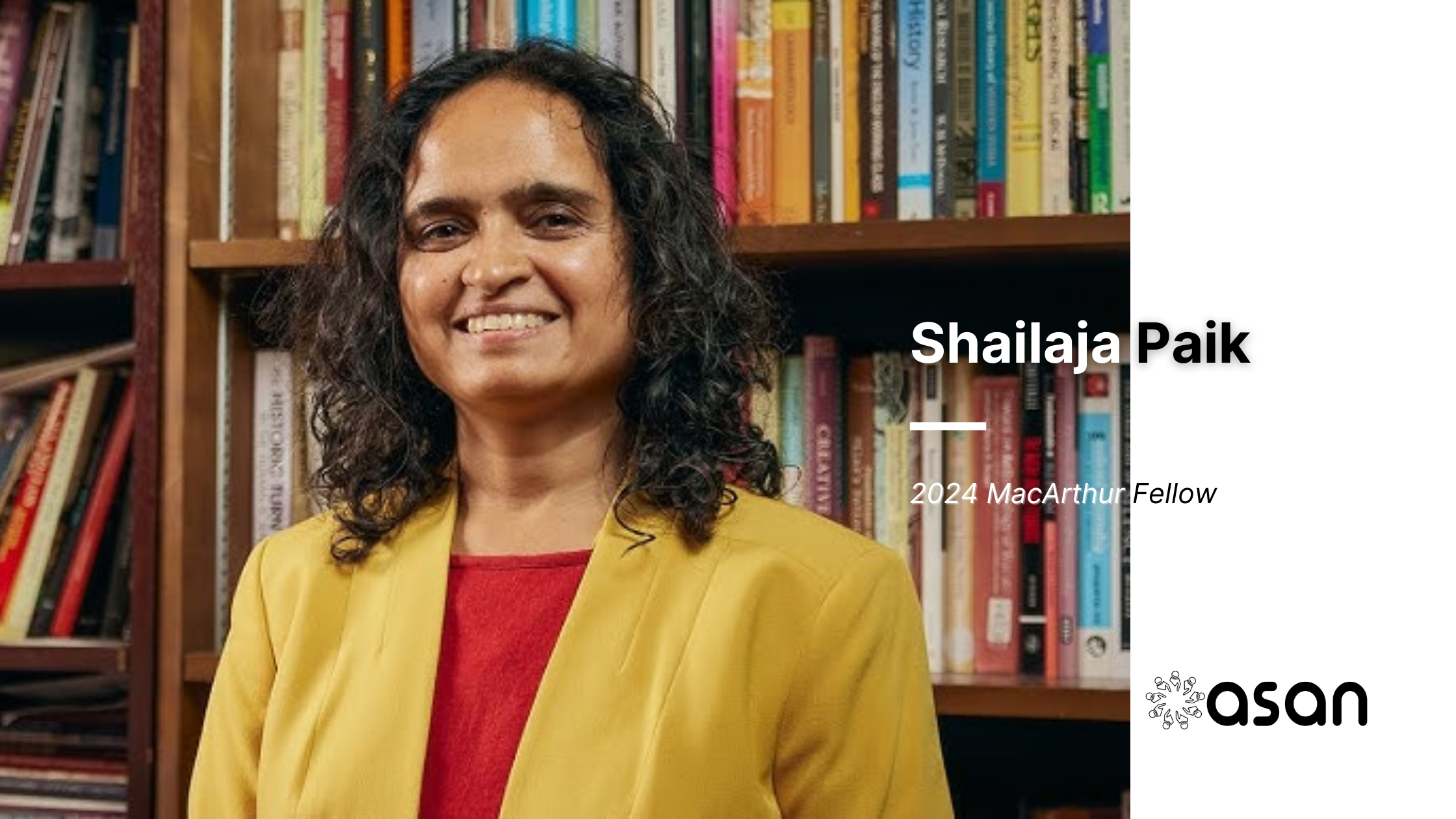 Historian Shailaja Paik Receives USD 800,000 Grant from MacArthur Foundation on Dalit Studies