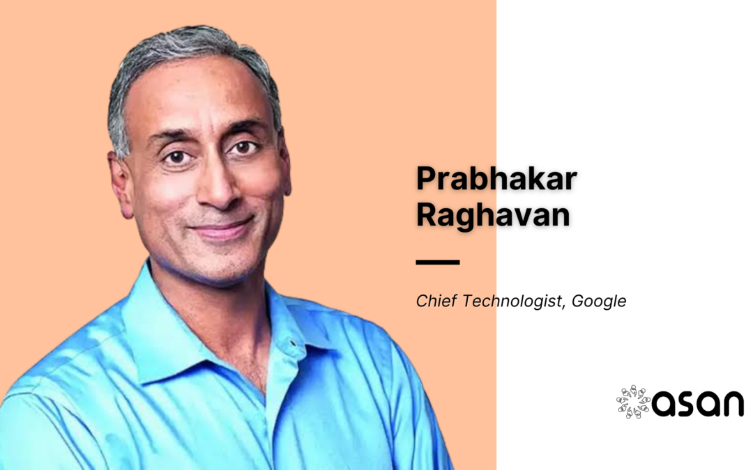 Google Appoints Senior VP Prabhakar Raghavan as Chief Technologist