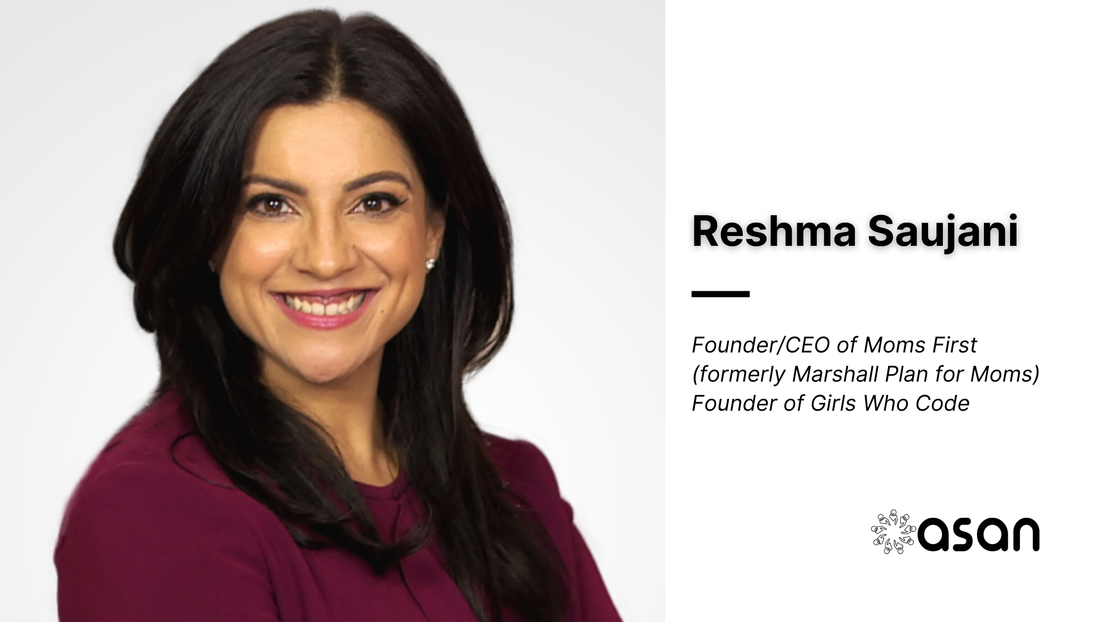Reshma Saujani’s Podcast ‘My So-Called Midlife’ On TIME’s 10 Best Podcasts List