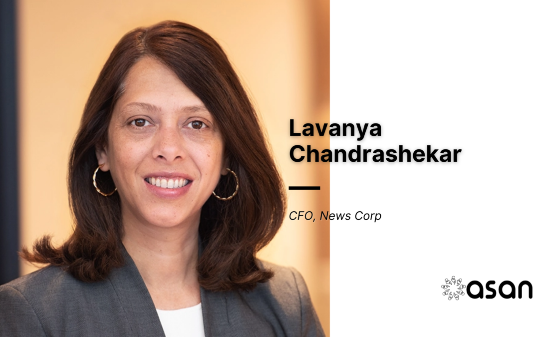 Lavanya Chandrashekar Appointed CFO of News Corp, Succeeding Susan Panuccio