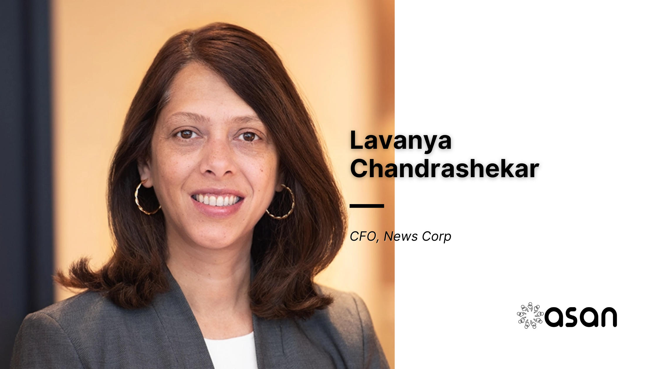 Lavanya Chandrashekar Appointed CFO of News Corp, Succeeding Susan Panuccio