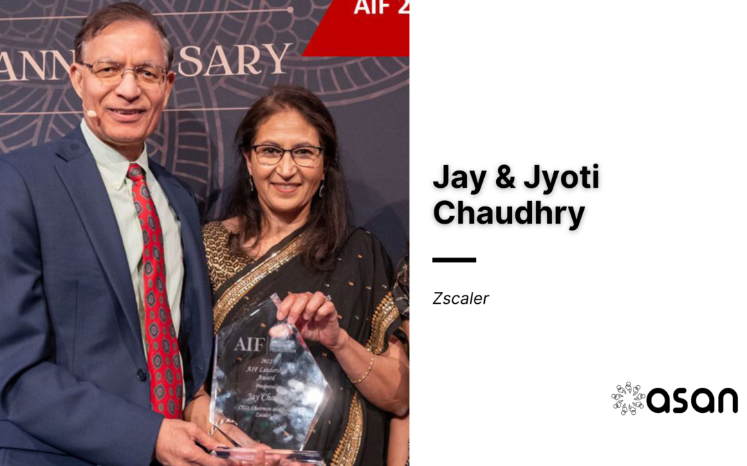 Jay & Jyoti Chaudhry Makes $4 Million Gift to Support First-Generation Students at the University of Cincinnati