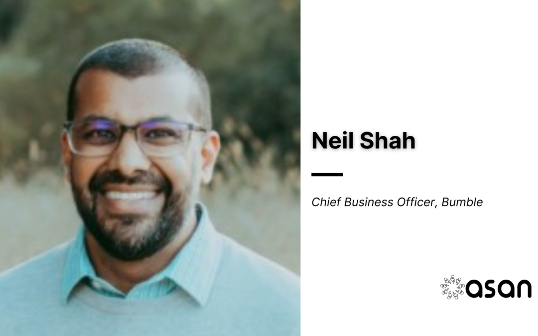 Bumble Appoints Indian American Neil Shah as Chief Business Officer