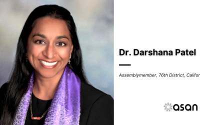 Dr. Darshana R. Patel Sworn in as Assemblymember for California’s 76th District