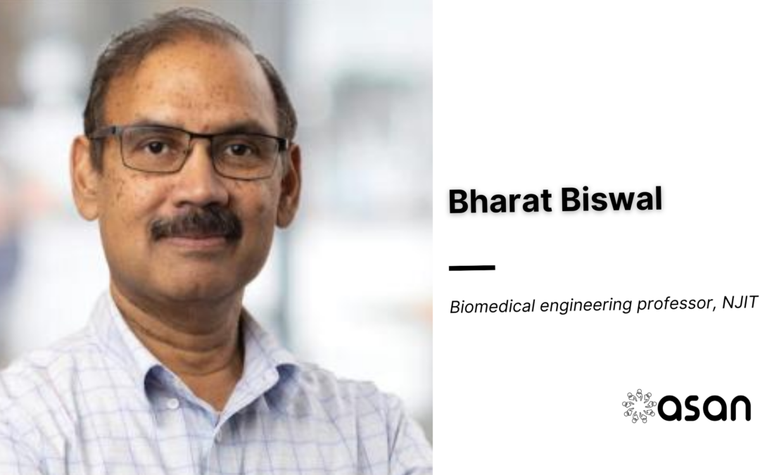 Indian American Bharat Biswal Wins NJIT Excellence in Research Award 2024