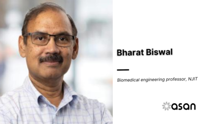 Indian American Bharat Biswal Wins NJIT Excellence in Research Award 2024