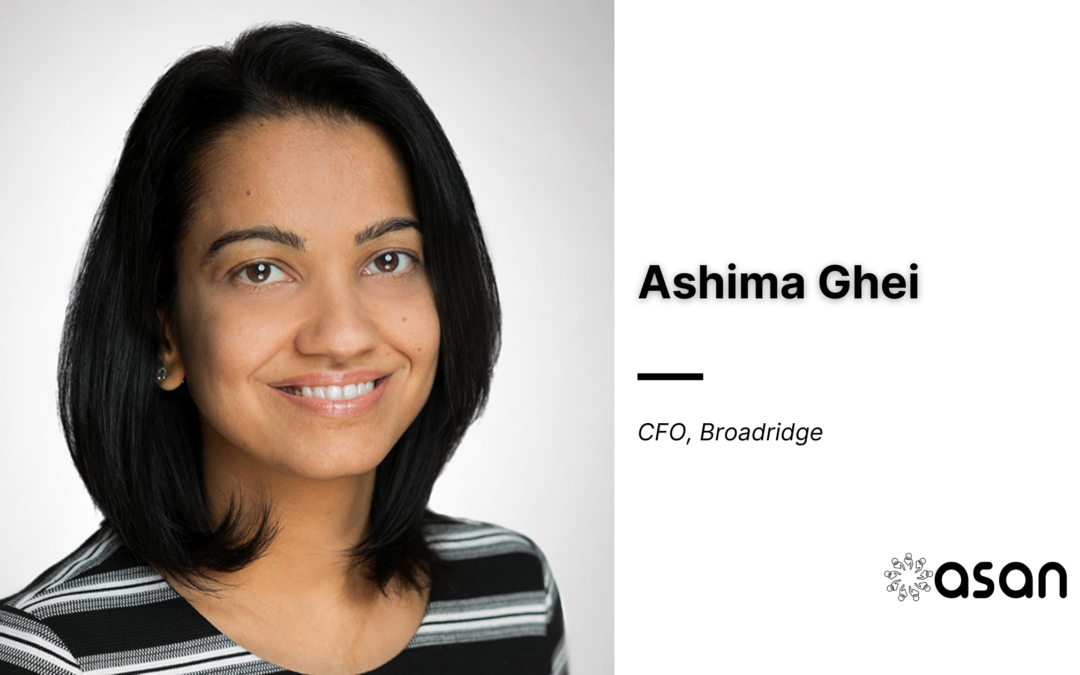 Indian Origin Ashima Ghei Appointed Chief Financial Officer at Broadridge Financial Solutions