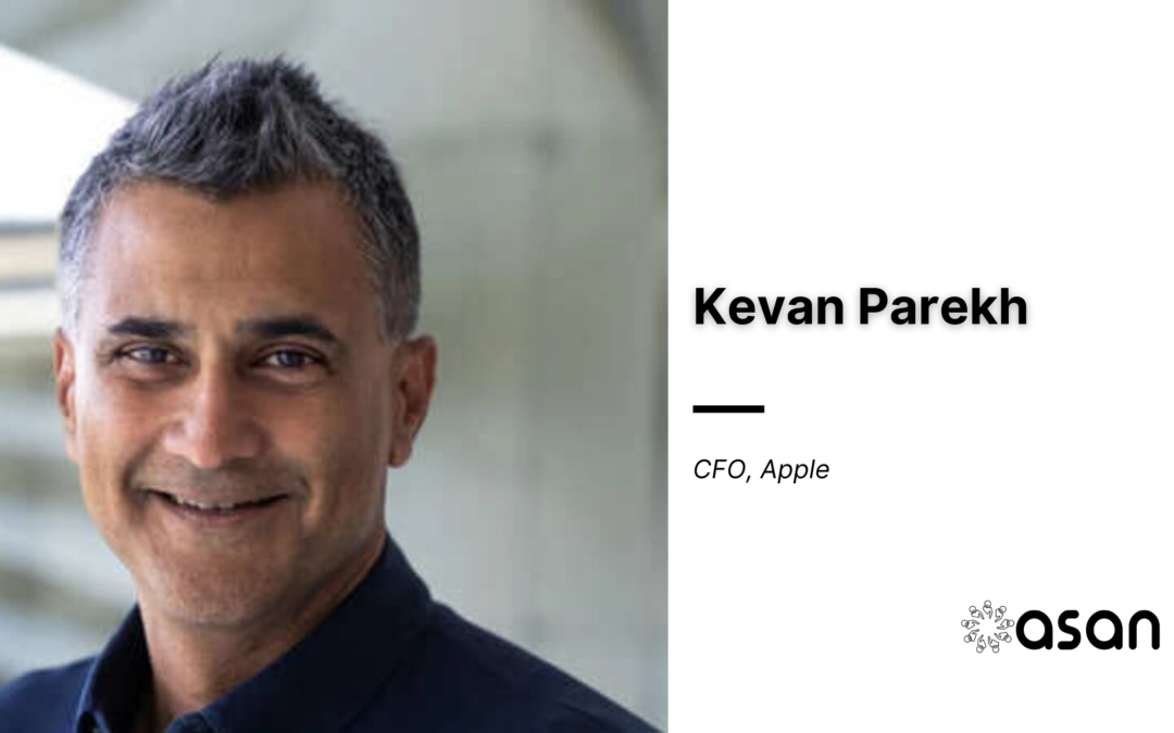 Apple Welcomes Kevan Parekh as Chief Financial Officer