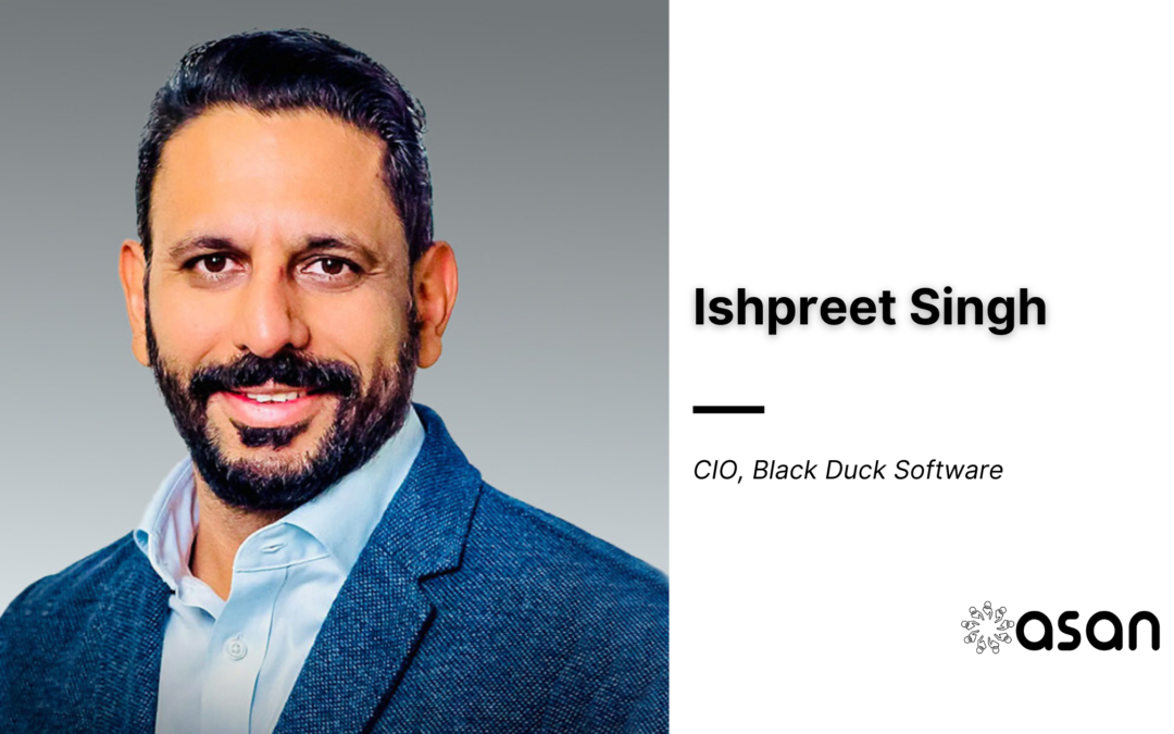 Ishpreet Singh Appointed as CIO of Black Duck Software