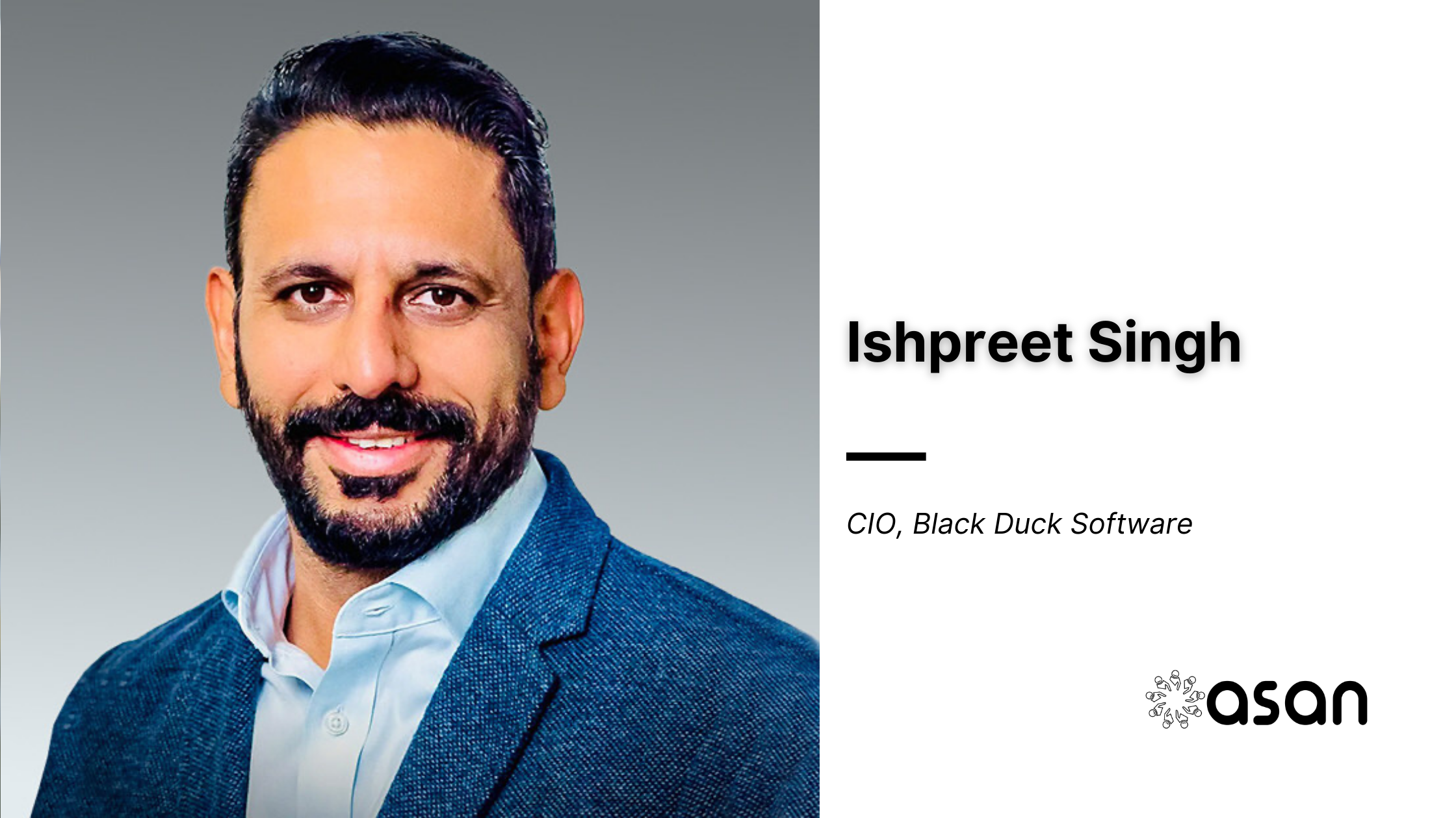 Ishpreet Singh Appointed as CIO of Black Duck Software