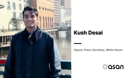 Kush Desai Appointed as White House Deputy Press Secretary