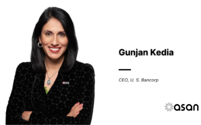 Gunjan Kedia Named First Woman CEO of U.S. Bancorp