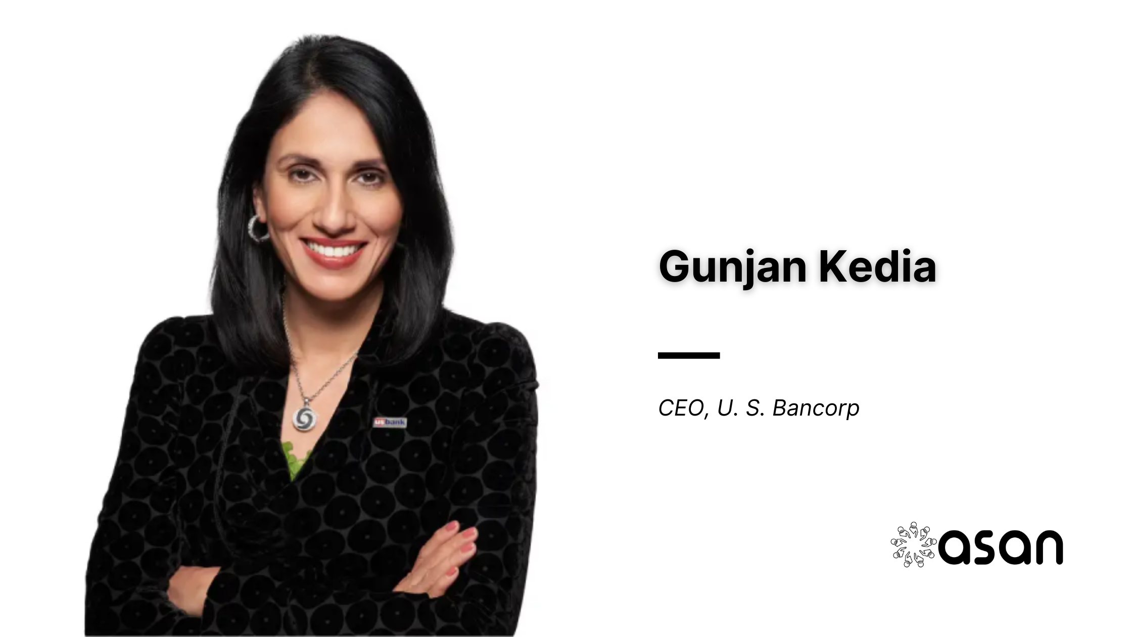Gunjan Kedia Named First Woman CEO of U.S. Bancorp