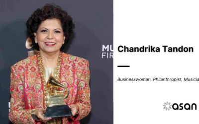 Indian-Origin Chandrika Tandon Wins Grammy For Triveni Album