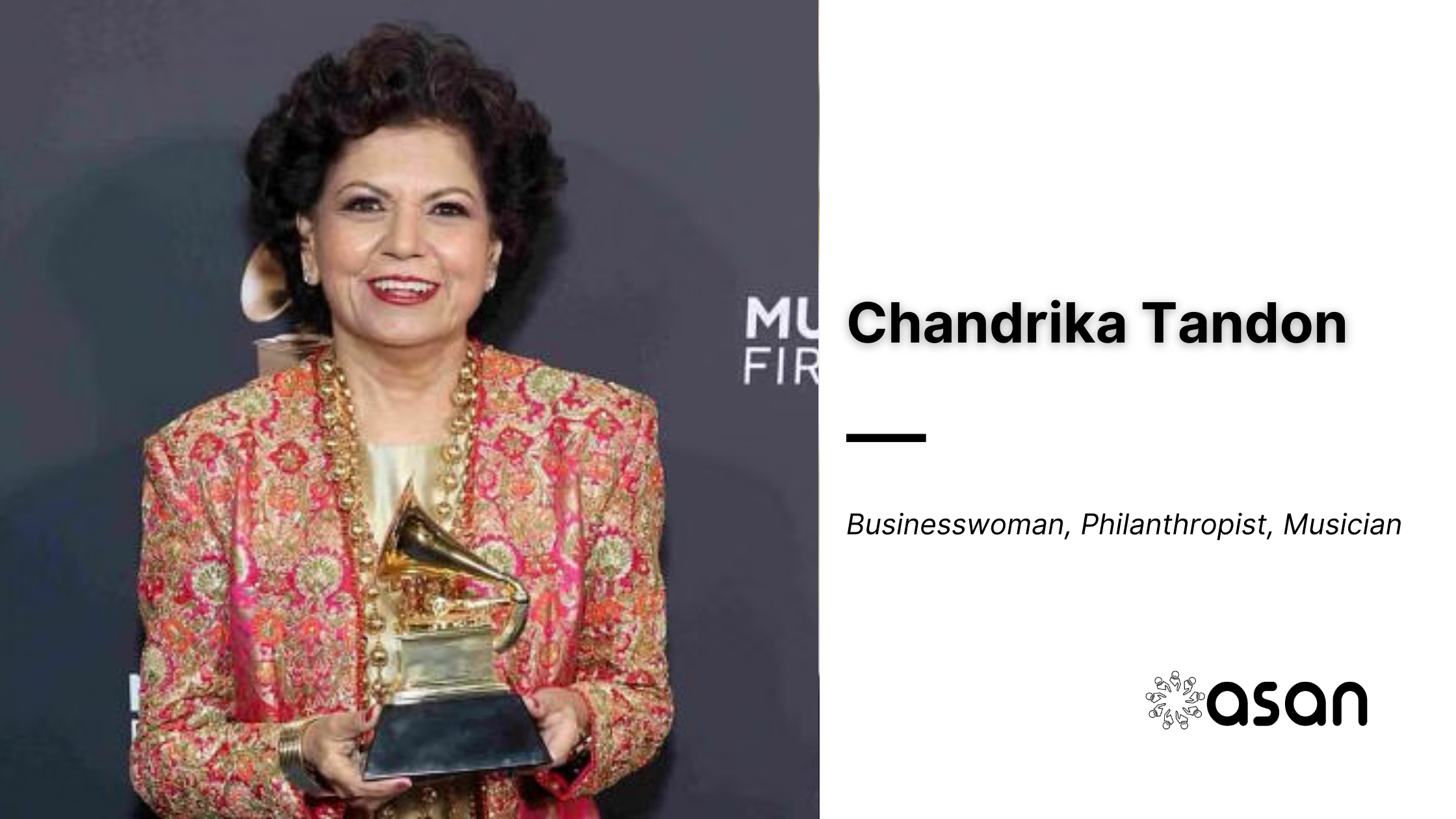 Indian-Origin Chandrika Tandon Wins Grammy For Triveni Album