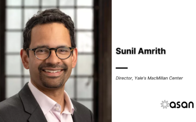 Sunil Amrith Appointed as Director of Yale’s MacMillan Center