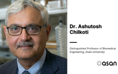 Ashutosh Chilkoti Honored with 2025 Technology Innovation and Development Award