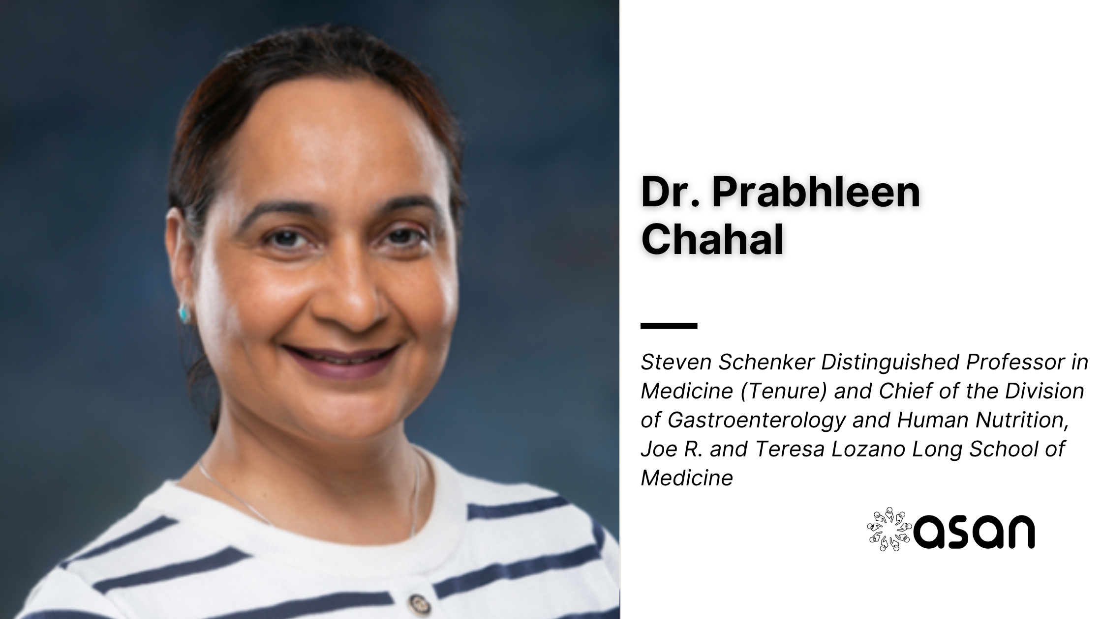 Dr. Prabhleen Chahal Becomes First in Texas to Earn Prestigious MASGE Title