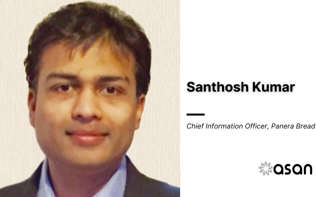Panera Bread Appoints Santhosh Kumar as Chief Information Officer