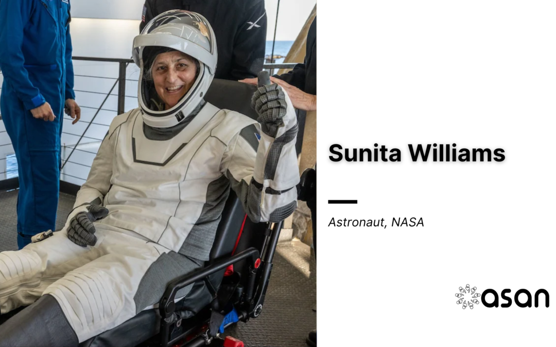 NASA Astronaut Sunita Williams Returns After Nine Months in Space