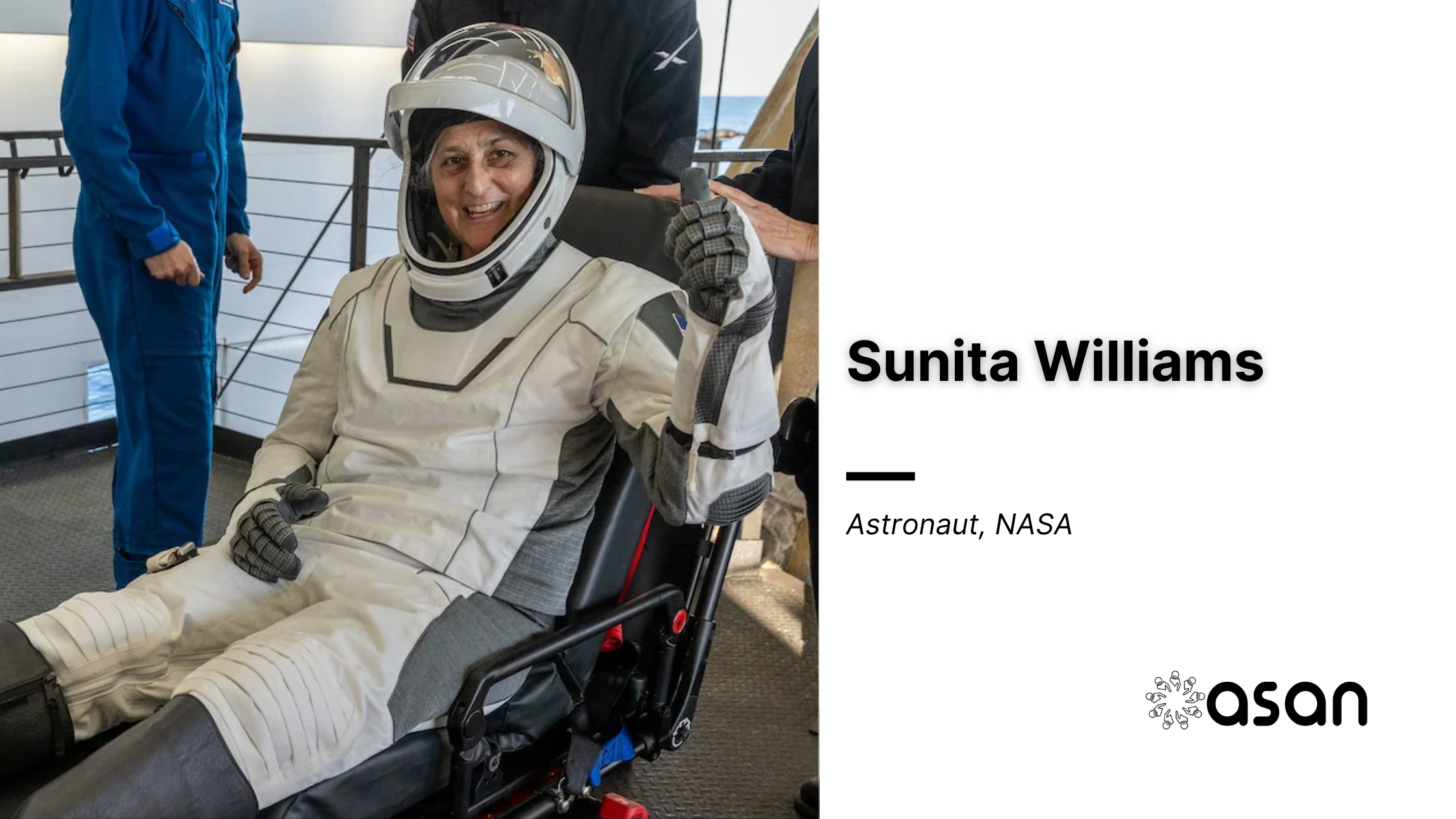 NASA Astronaut Sunita Williams Returns After Nine Months in Space