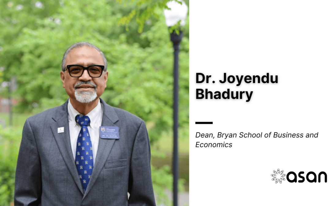 UNC Greensboro Appoints Dr. Joyendu Bhadury as Dean of Bryan School of Business and Economics