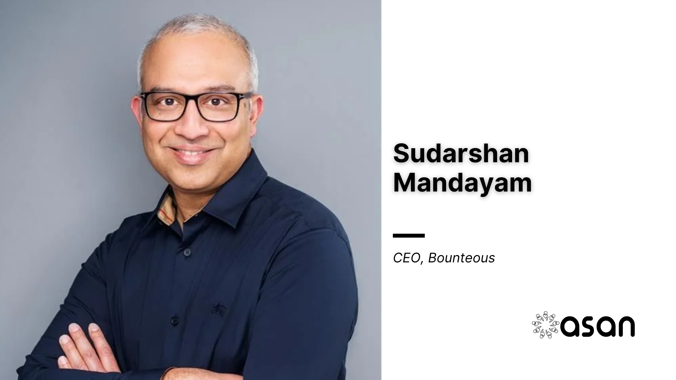 Bounteous Appoints Indian Origin Sudarshan Mandayam as CEO