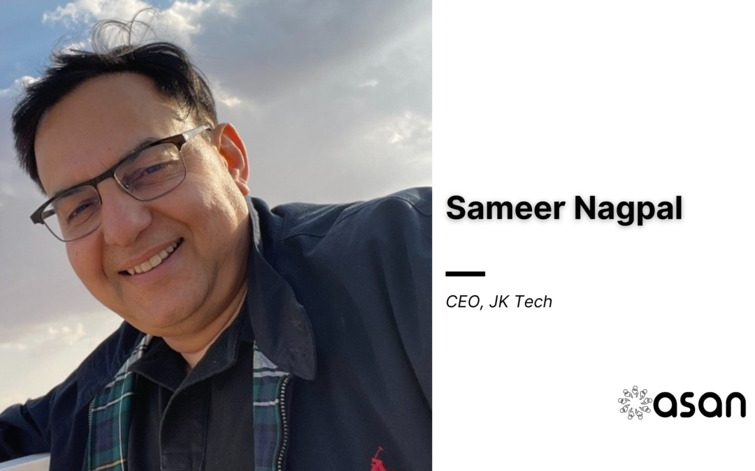 JK Tech Appoints Sameer Nagpal as President & CEO to Drive AI-Driven Transformation