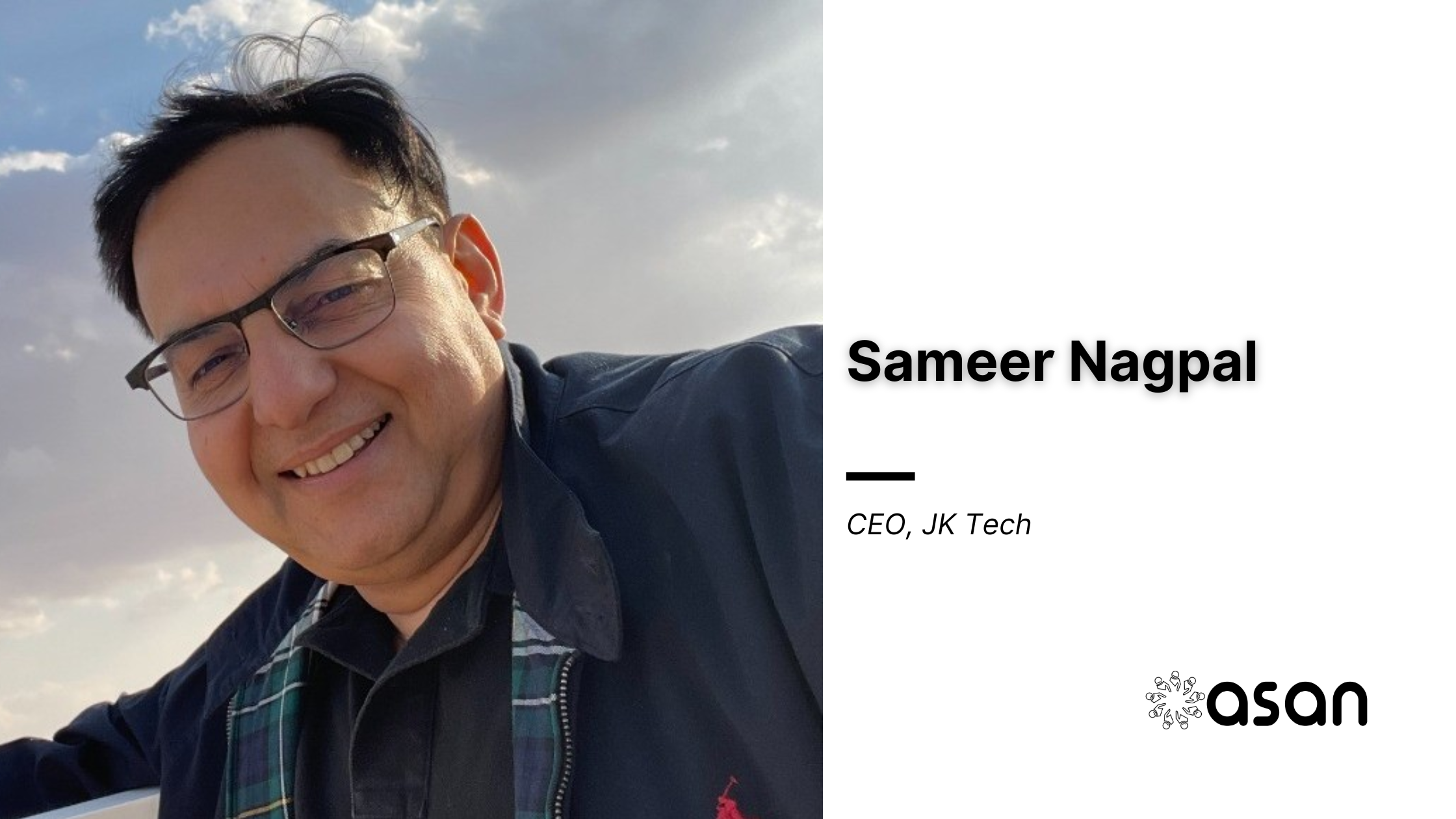 JK Tech Appoints Sameer Nagpal as President & CEO to Drive AI-Driven Transformation