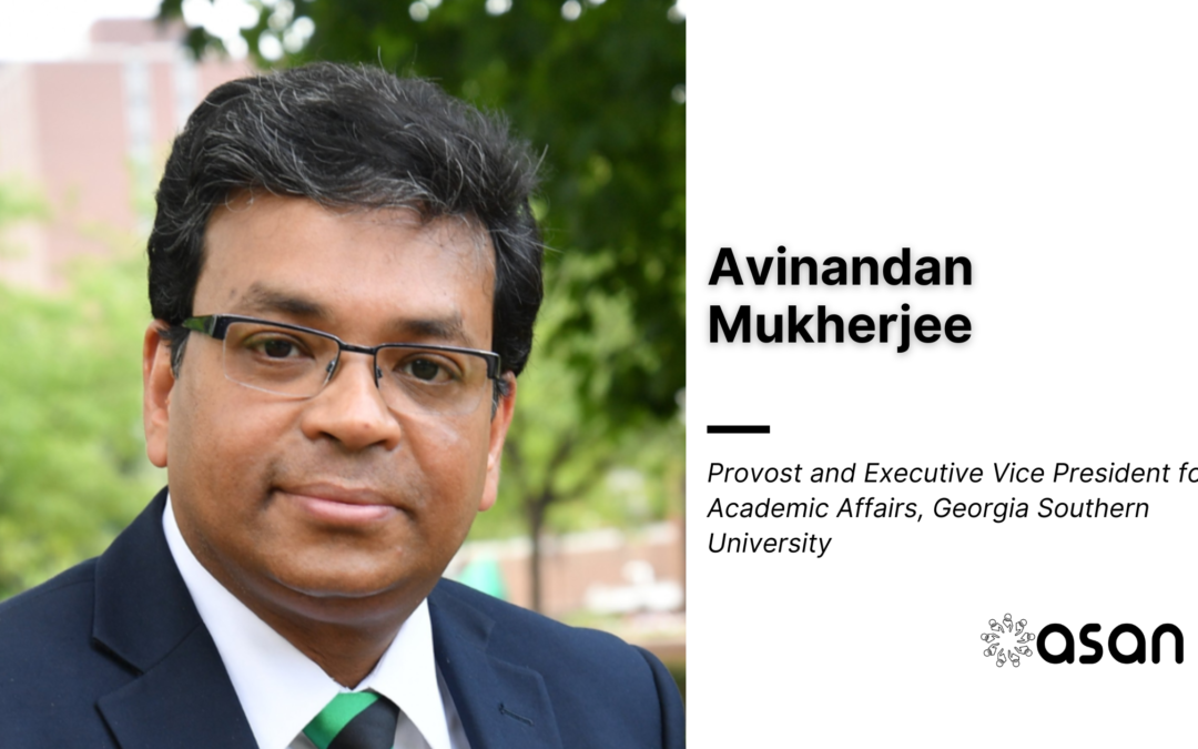 Avinandan Mukherjee Appointed as Georgia Southern University’s Provost