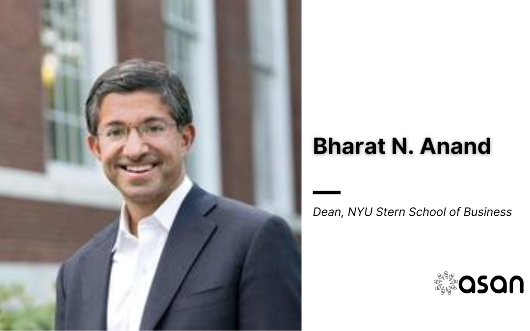 Bharat N. Anand Appointed Dean of NYU Stern School of Business