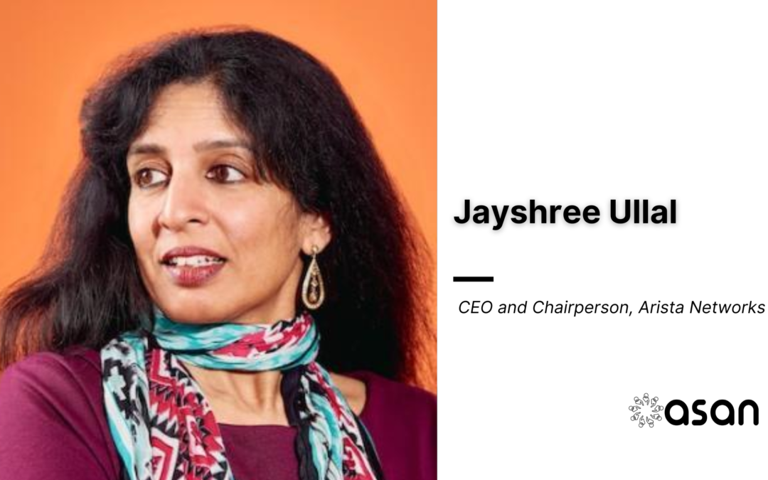 Jayshree Ullal Receives Honorary Degree from Santa Clara University