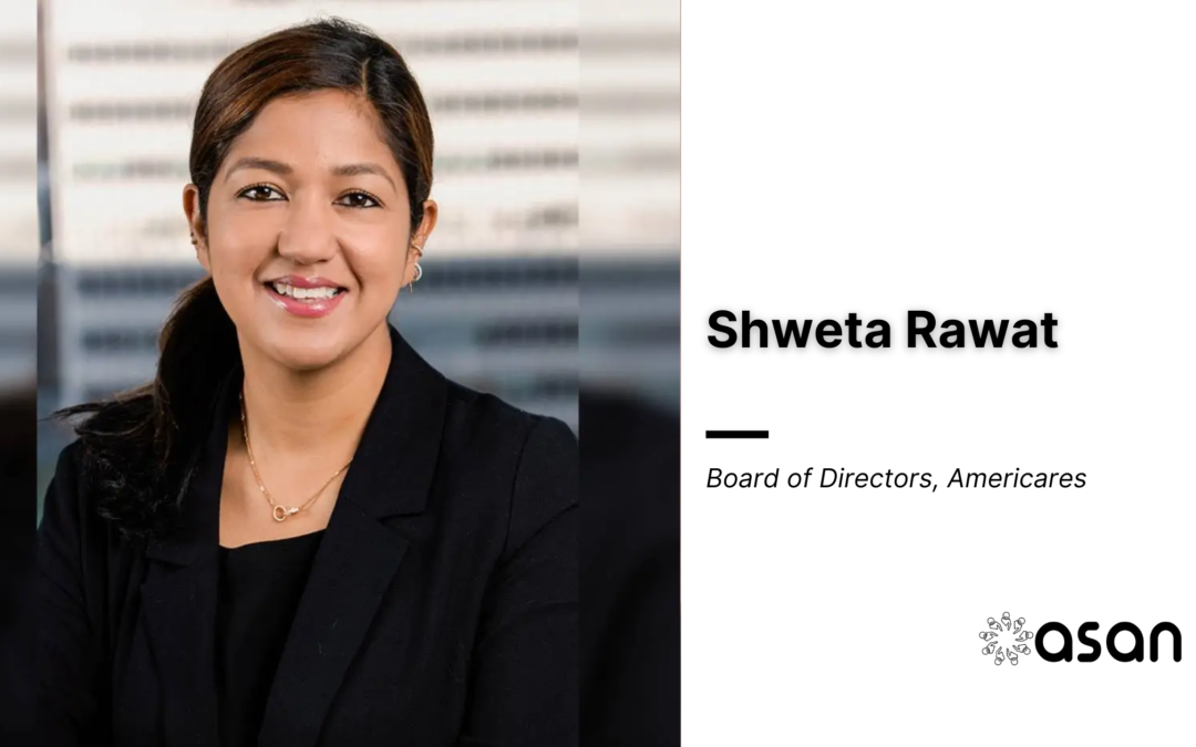 Shweta Rawat Joins Americares Board of Directors