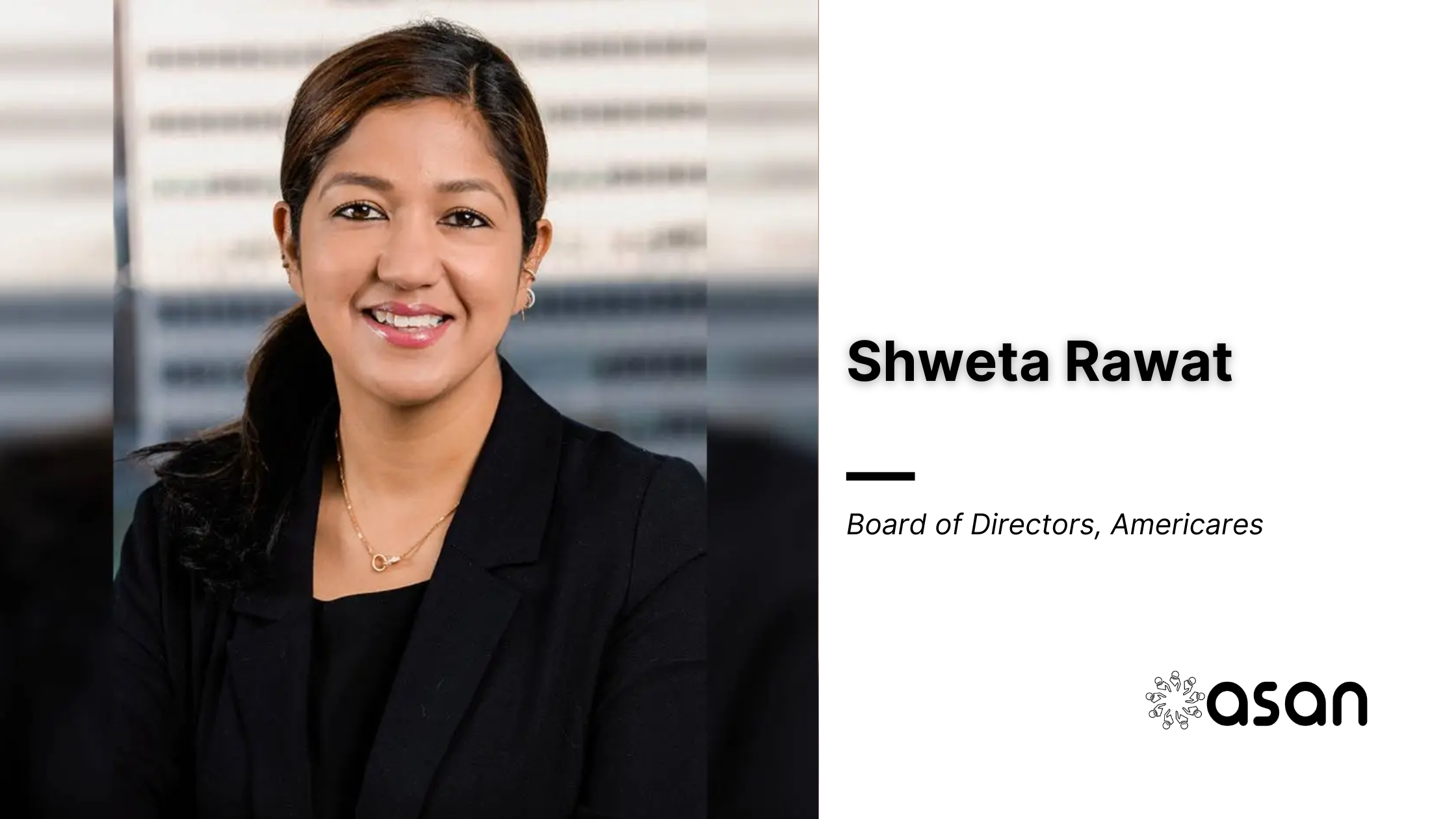 Shweta Rawat Joins Americares Board of Directors