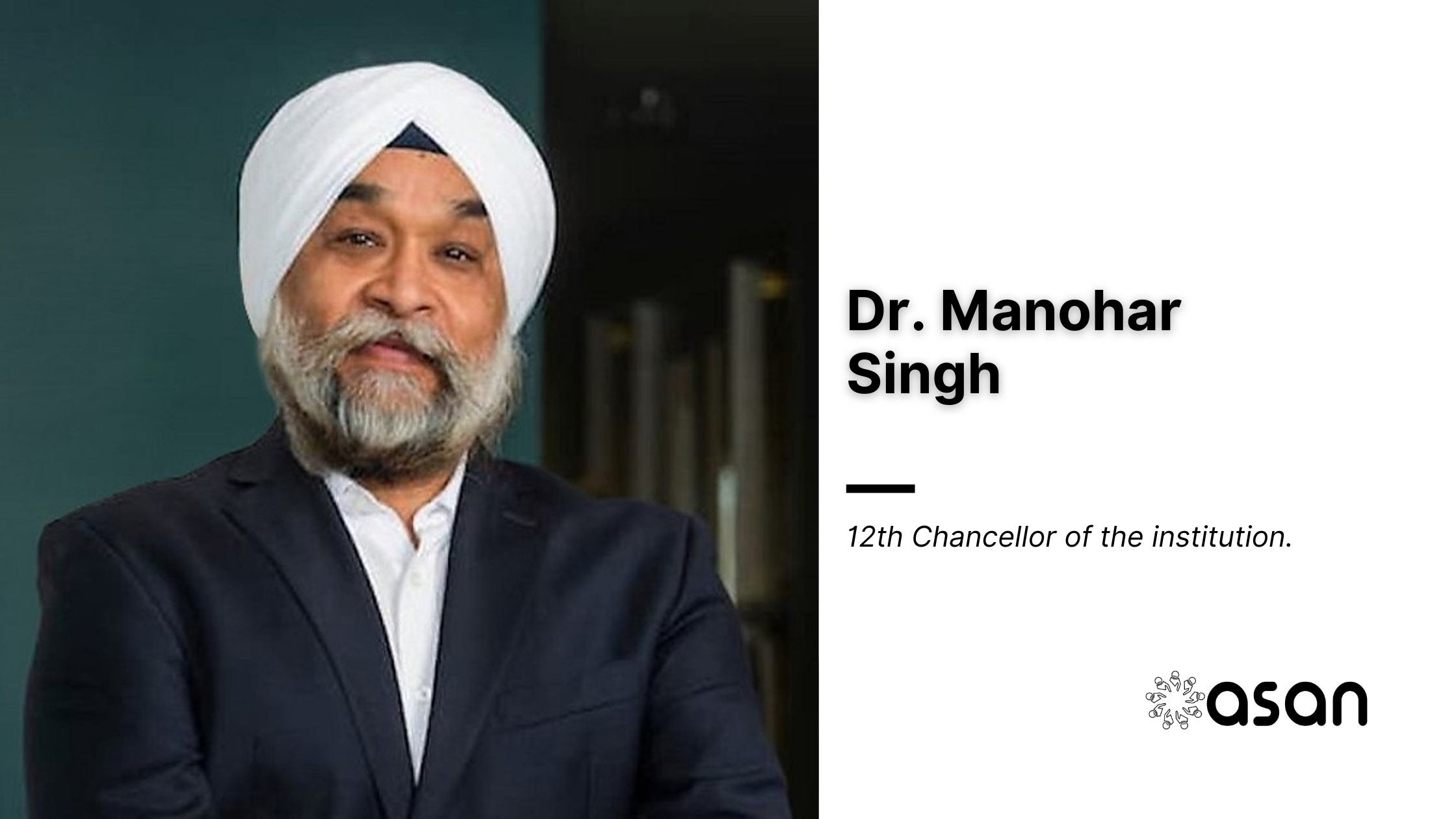 Dr. Manohar Singh Appointed 12th Chancellor of the University of Wisconsin–Oshkosh