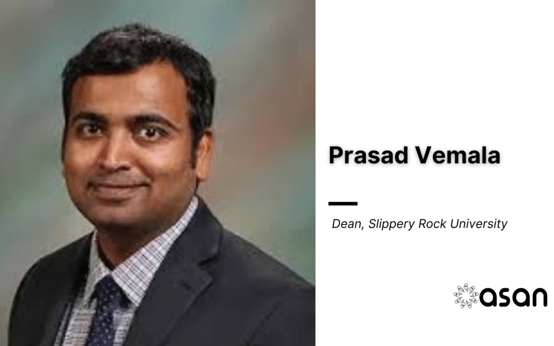 Prasad Vemala Appointed as Dean of Slippery Rock University’s College of Business