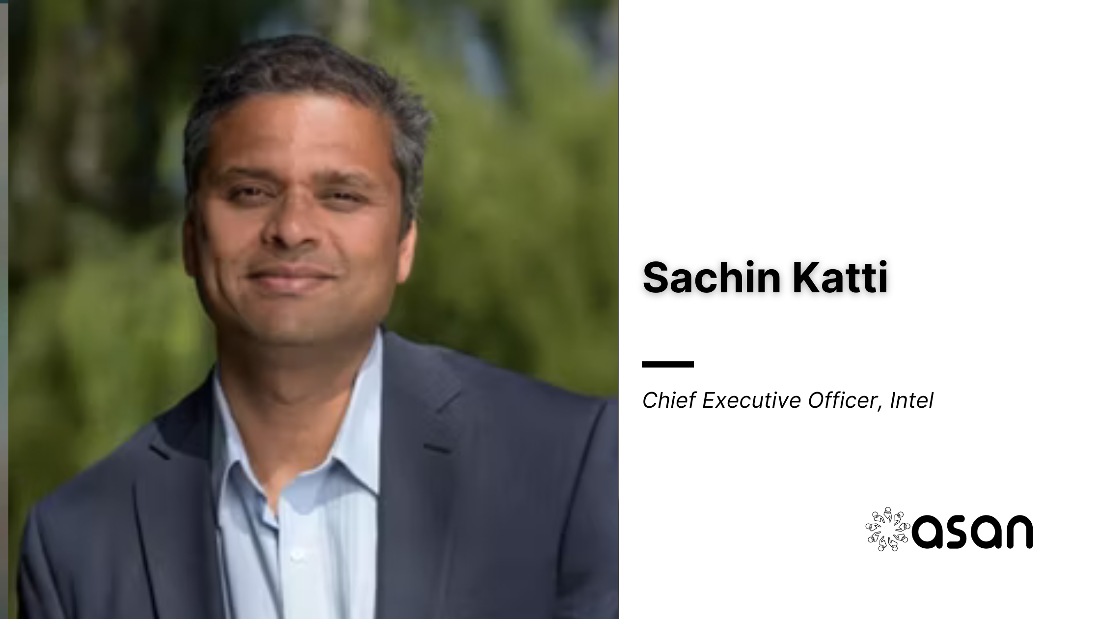 Intel’s New CEO Lip-Bu Tan Appoints Sachin Katti as CTO and AI Chief