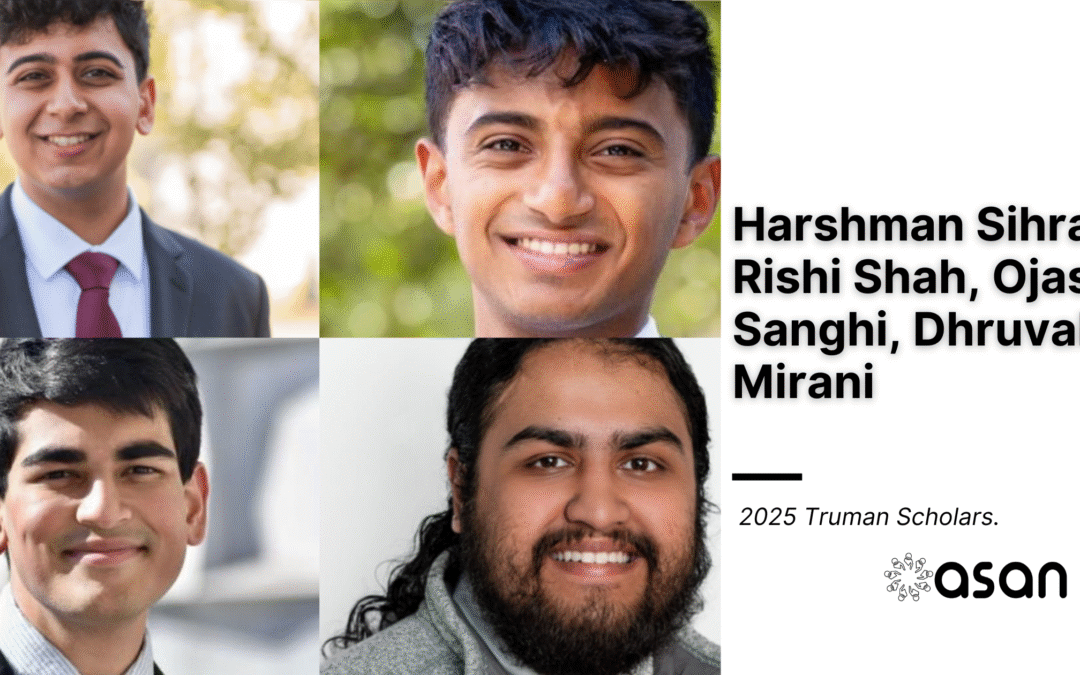 Four Indian-American Students Named 2025 Truman Scholars