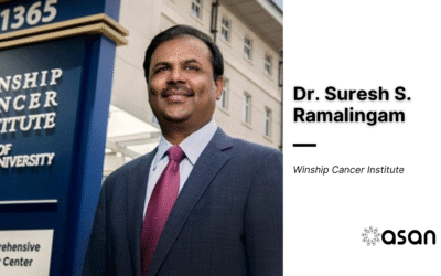 Emory University Honors Dr. Suresh Ramalingam with 2025 Albert E. Levy Award