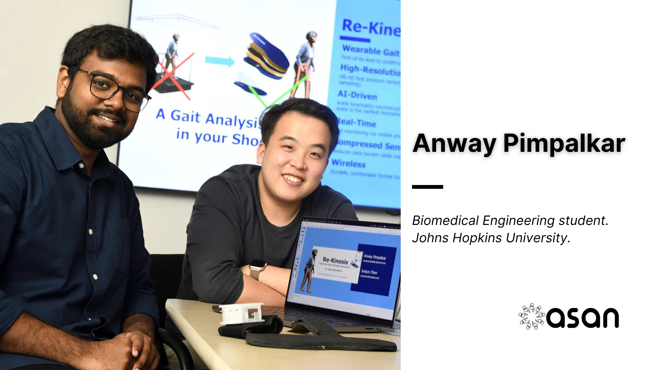 Indian-origin Engineer Develops Smart Gait Shoe at Johns Hopkins