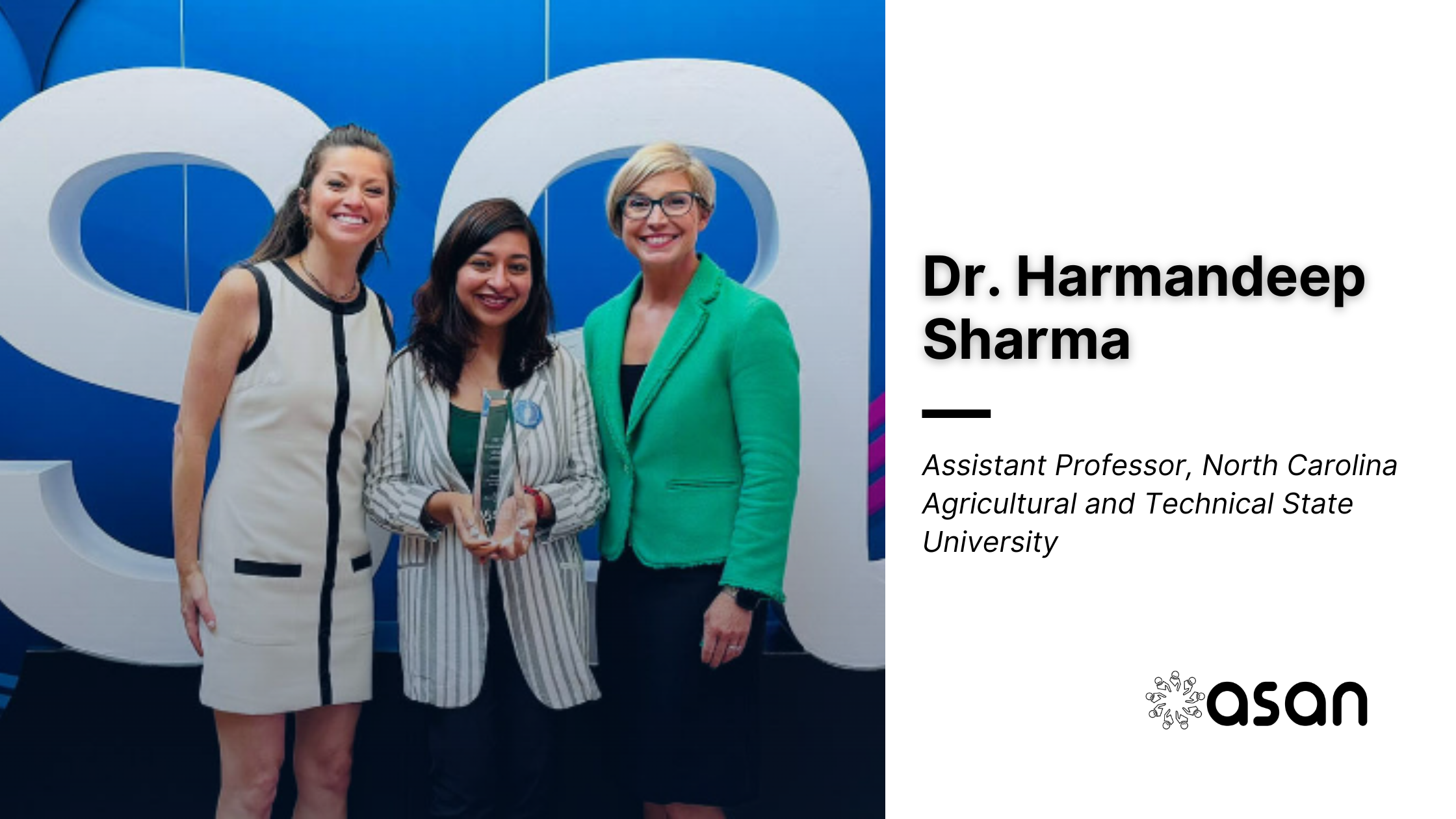 Indian-Origin Professor Honored with 2025 Community Uplift Award