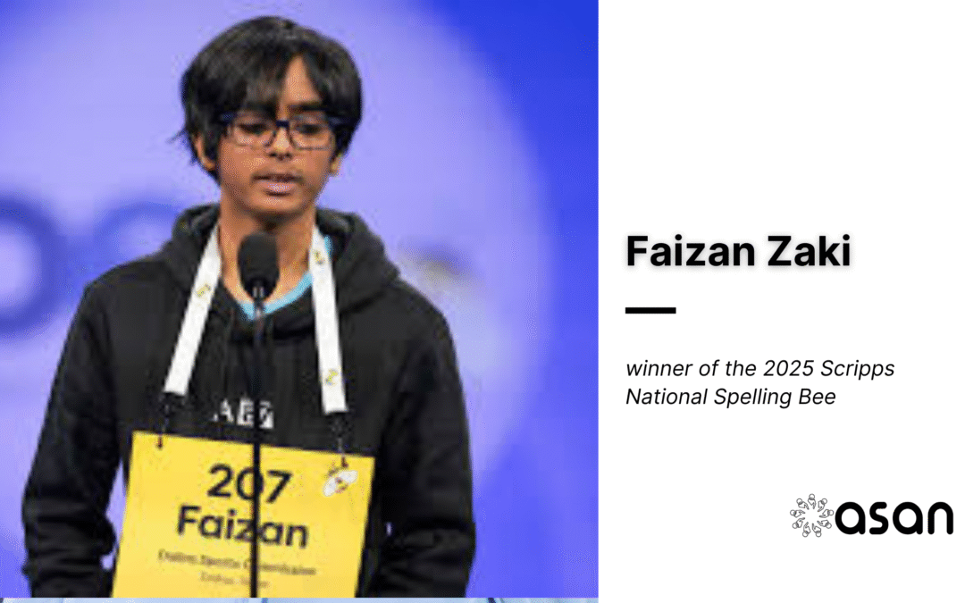 Indian-origin Faizan Zaki Wins 2025 Scripps National Spelling Bee